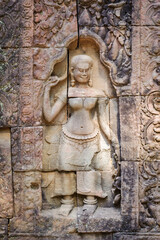 Ta som temple, Siem Reap, Cambodia.