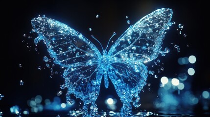 Water Butterfly