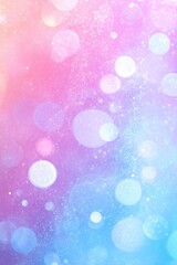 Fototapeta premium Pink and Blue Bubble Background
