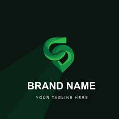 The logo says GO with a green nature concept