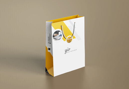Minimal Creative Shopping Bag