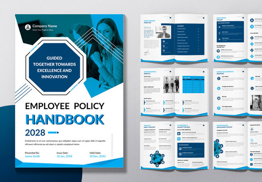 Employee Policy Handbook Layout