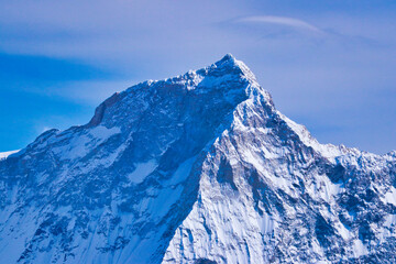 Stunning View Mount Makalu Summit