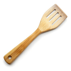 Wooden Slotted Spatula for Cooking and Kitchen Use
