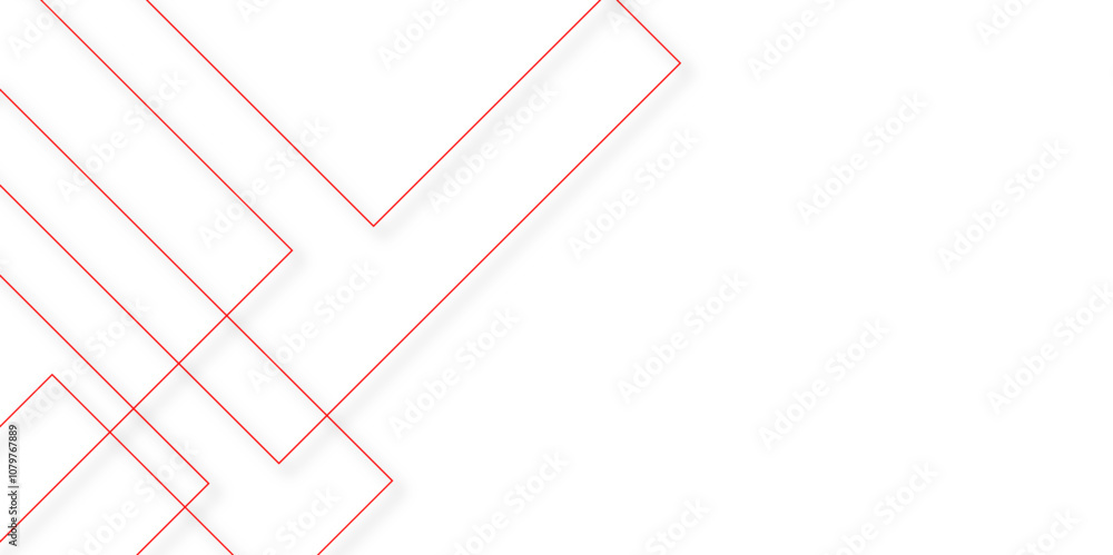 Poster modern geometrical dynamic and seamless abstract white background. bright light with soft shadows as