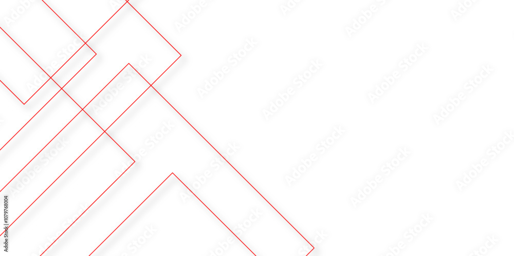Poster modern geometrical dynamic and seamless abstract white background. bright light with soft shadows as