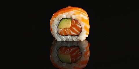 Salmon Sushi Roll