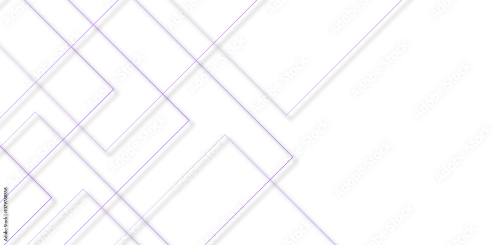 Poster modern geometrical dynamic and seamless abstract white background. bright light with soft shadows as