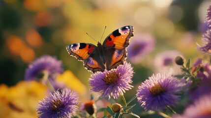 Butterfly on Flower