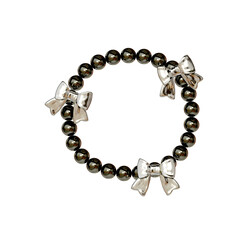 3D Round Shape Retro Chrome Y2K Elements with Futuristic Design