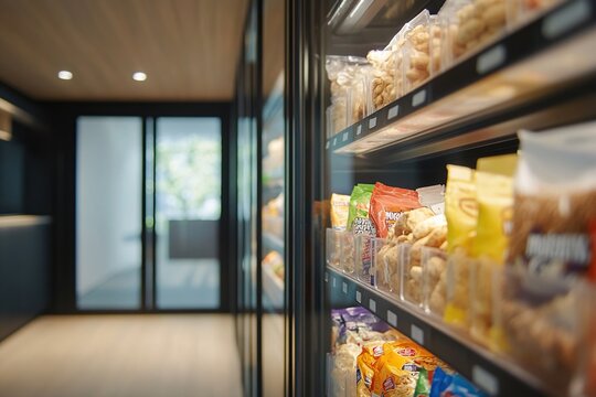 Snack Vending Machine