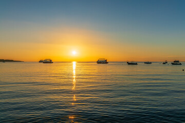 Scenic view of Naama Bay, Sharm-el-Sheikh, Egypt