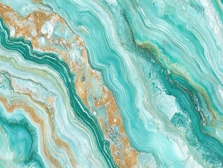 Abstract Marble Swirls.