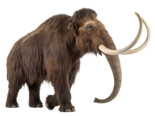 A Realistic Woolly Mammoth