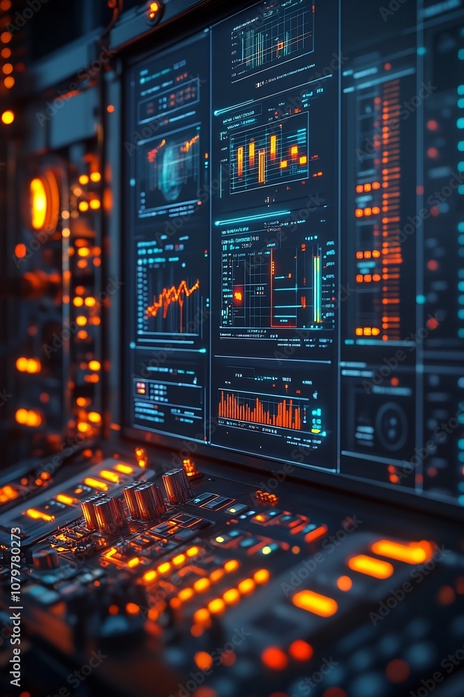 Aufkleber cutting edge digital inventory management dashboard with advanced analytics and visualization
