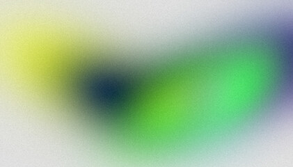 Retro pastel colors grainy gradient background. Abstract green orange blue white color soft noisy gradient texture, vibrant color flow, glowing, shine, bright, backdrop