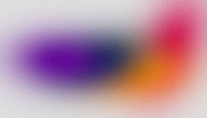 Retro pastel colors grainy gradient background. Abstract purple orange red white color soft noisy gradient texture, vibrant color flow, glowing, shine, bright, backdrop