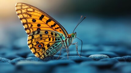 Obraz premium Explore the vibrant world of butterflies and discover their fascinating patterns and colors