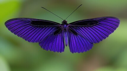 Discover the fascinating world of the magnificent purple butterfly and its unique habitats