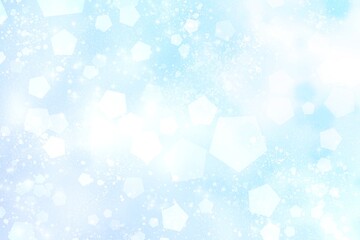 キラキラテクスチャ 爽やかブルー 夏 冷たい