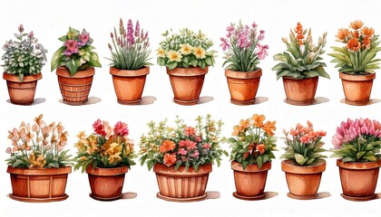 花のクリップアート