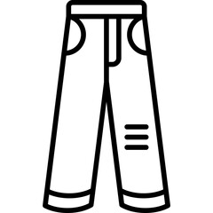 Trousers Icon