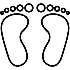 Footprints Icon