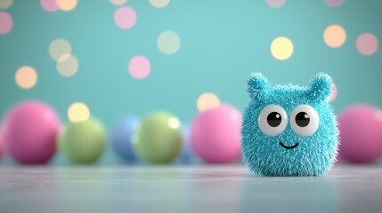 Celebrate the new year with adorable cartoon characters bringing joy and festivity to your celebration scene