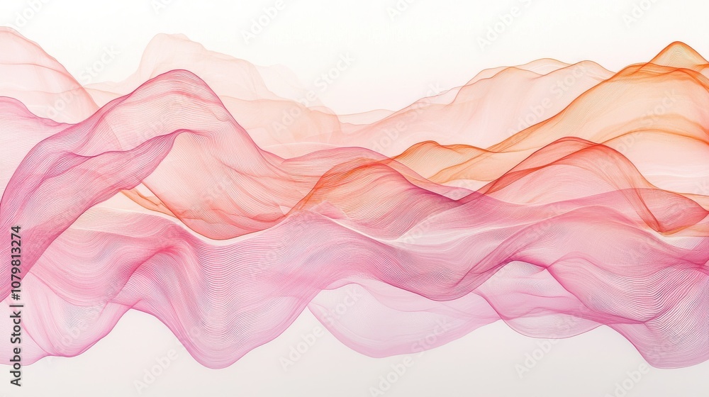 Poster explore serene abstract atom formations illuminated by soft light in a tranquil environment