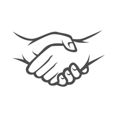 Hands icon image design