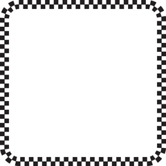 checkered Border Frame