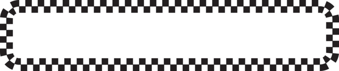 Checkered Rectangle Border background