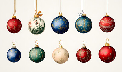 Christmas and New Year designs with festive ornaments, golden snowflakes, cozy wreaths, and sparkling holiday accents for wallpaper and greeting cards