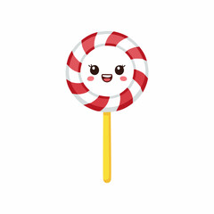 Lollipop Cute Christmas Winter Decoration Ornament Cartoon Character
