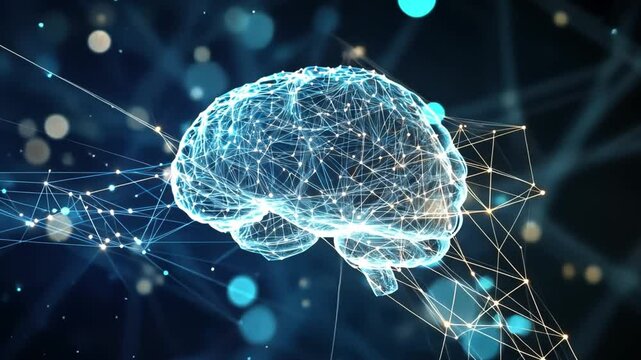 AI analysts using advanced algorithms to process and derive insights from vast datasets