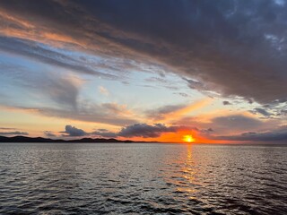 Famous Zadar romantic sunset (Zadar, Croatia) - Berühmter romantischer Sonnenuntergang in Zadar (Zadar, Kroatien) - Čuveni zadarski romantični zalazak sunca (Zadar, Hrvatska)