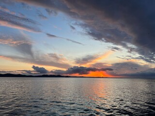 Famous Zadar romantic sunset (Zadar, Croatia) - Berühmter romantischer Sonnenuntergang in Zadar (Zadar, Kroatien) - Čuveni zadarski romantični zalazak sunca (Zadar, Hrvatska)