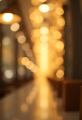 Fototapeta premium lights in the city