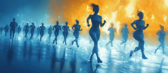 Running Through Fire and Water