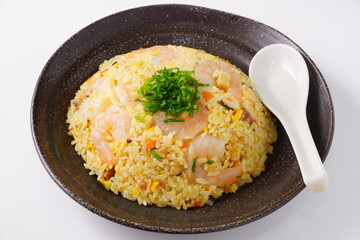 海老チャーハン