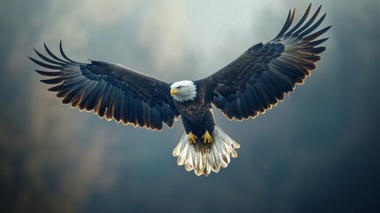 Fototapeta premium american bald eagle