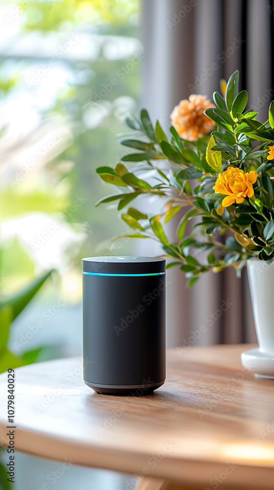Poster enhance your home iot security system with mobile notifications for smart living