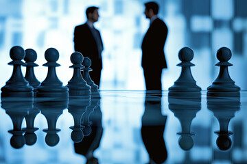 Strategic meeting with focus on competitive intelligence