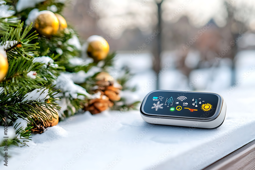 Poster monitor remote weather conditions using innovative iot devices