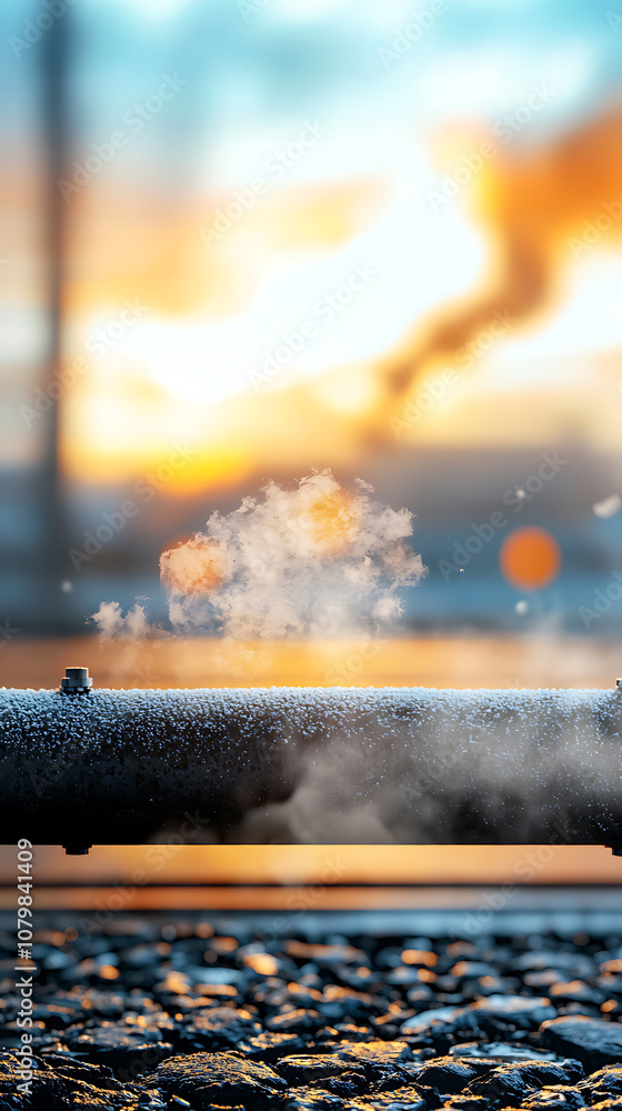 Poster enhancing industrial efficiency with iot-based temperature monitoring solutions