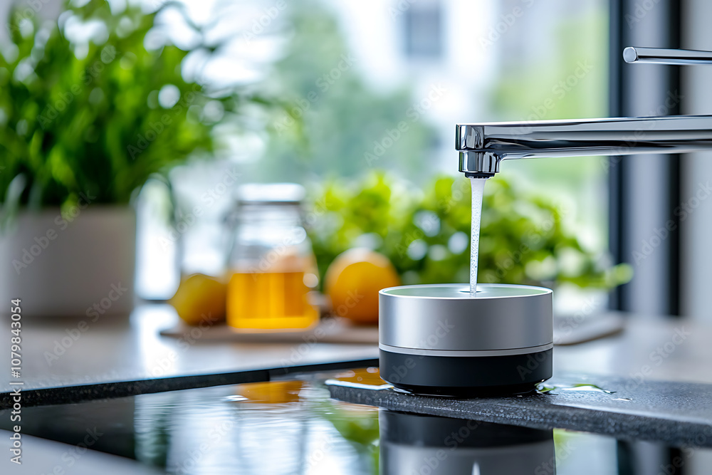 Poster enhancing smart homes with iot sensors for pipe leak detection