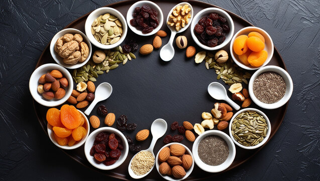 Selecci&oacute;n Saludable: Mix de frutos secos, semillas y frutas deshidratadas