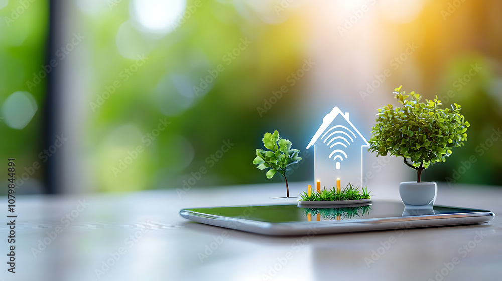 Poster transform your home with iot discover how learning thermostats adapt to your temperature preferences