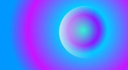Colorful circle abstract background. Cool background design. Gradient colors. minimalist and modern. Suitable for presentation design, websites, banners, wallpapers, brochures, posters