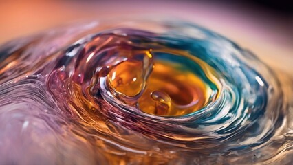 ripples in water
